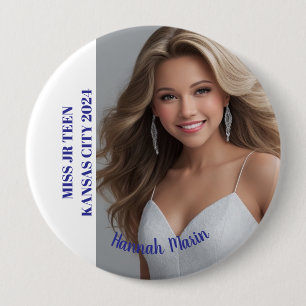 Wettbewerb Essentials Knopf Pin Button