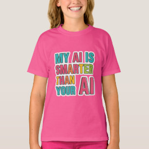 Wettbewerb für künstliche Intelligenz T-Shirt