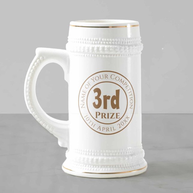 Wettbewerb Preis der Trophäe Bierstein Bierglas (Von Creator hochgeladen)