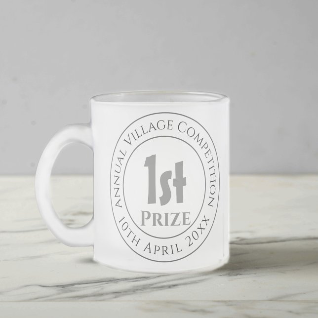 Wettbewerb Preis Trophäe Mattglastasse (Von Creator hochgeladen)