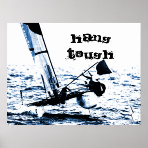 Wettbewerb Sailing Catamaran Picture Poster