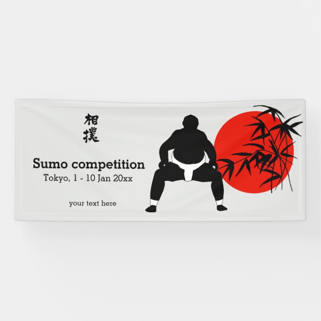 Wettbewerb Sumo Banner (Horizontal)