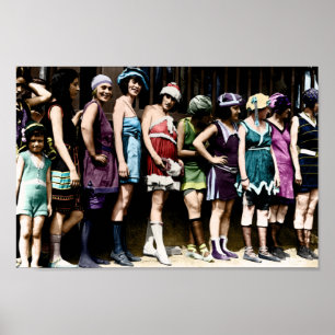 Wettbewerb "Vintager Anzug" Poster