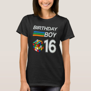 Wettbewerbsdrehzahl für 16 Jahre Geburtstag T-Shirt