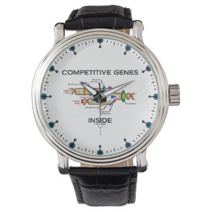 Wettbewerbsfähige Gene innerhalb des Armbanduhr