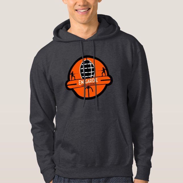 Wettbewerbsfähiges Schwertgefühl Hoodie (Vorderseite)