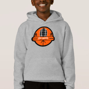 Wettbewerbsfähiges Schwertgefühl Hoodie
