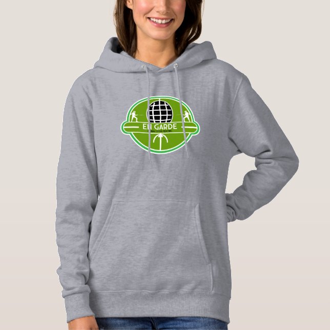 Wettbewerbsfähiges Schwertgefühl Hoodie (Vorderseite)