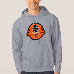 Wettbewerbsfähiges Schwertgefühl Hoodie
