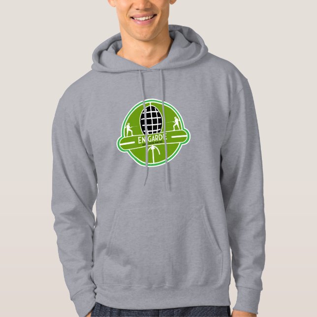 Wettbewerbsfähiges Schwertgefühl Hoodie (Vorderseite)