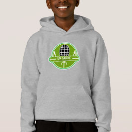 Wettbewerbsfähiges Schwertgefühl Hoodie