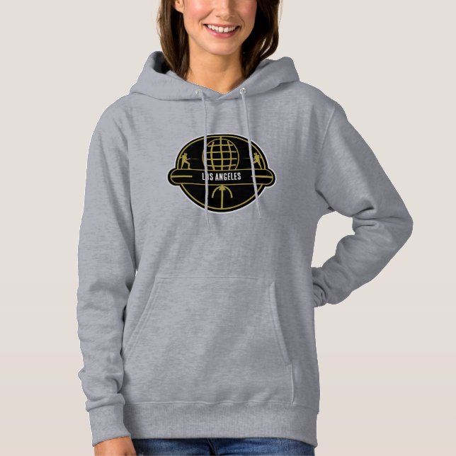 Wettbewerbsfähiges Schwertgefühl Hoodie (Vorderseite)