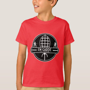 Wettbewerbsfähiges Schwertgefühl T-Shirt