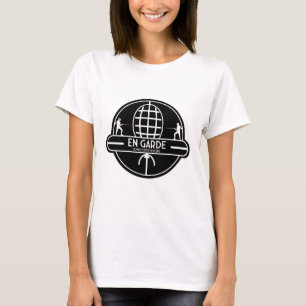 Wettbewerbsfähiges Schwertgefühl T-Shirt