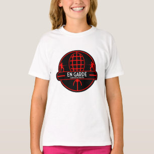 Wettbewerbsfähiges Schwertgefühl T-Shirt