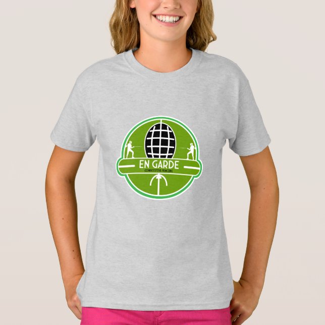 Wettbewerbsfähiges Schwertgefühl T-Shirt (Vorderseite)