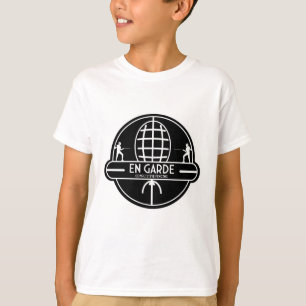 Wettbewerbsfähiges Schwertgefühl T-Shirt
