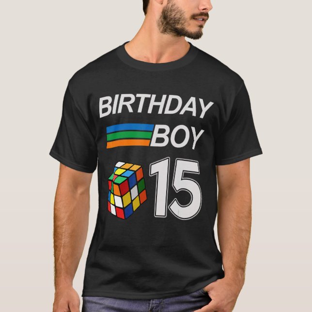 Wettbewerbsgeschwindigkeit für 15 Jahre Geburtstag T-Shirt (Vorderseite)