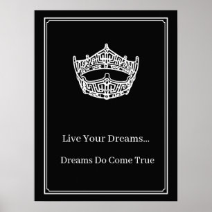 Wettbewerbskronenposter Poster