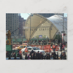 WETTBEWERBSZENTRUM POSTKARTE