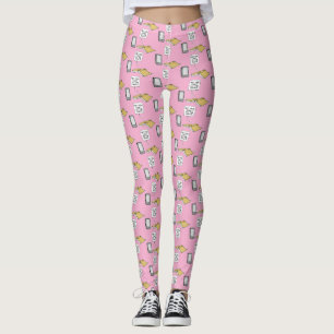 Wette, dass du die Splitter nicht machen kannst Leggings