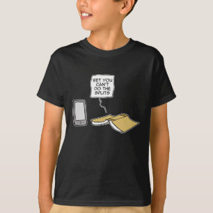Wette, dass du die Splitter nicht machen kannst T-Shirt
