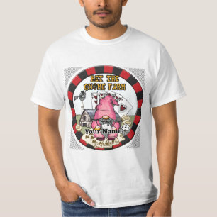 Wette den Bauerngartenzwerg T-Shirt