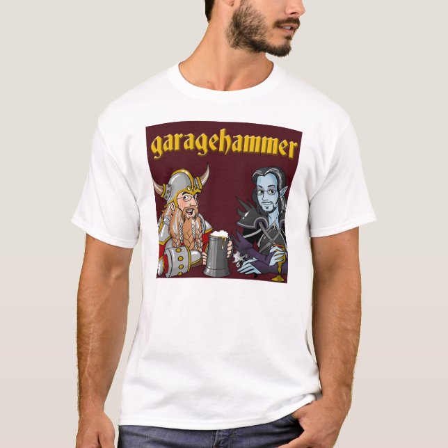 Wette schwer T-Shirt (Vorderseite)