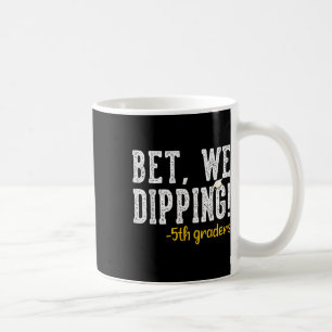 Wette Wir tauchen 5. Klasse Abschluss Geschenke 5. Kaffeetasse