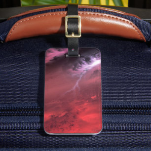 Wetter auf einem braunen Zwergstern. Gepäckanhänger