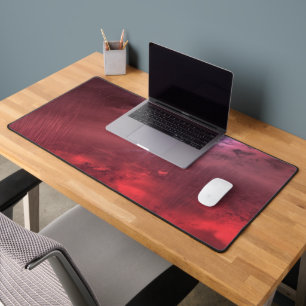 Wetter auf einem braunen Zwergstern. Schreibtischunterlage