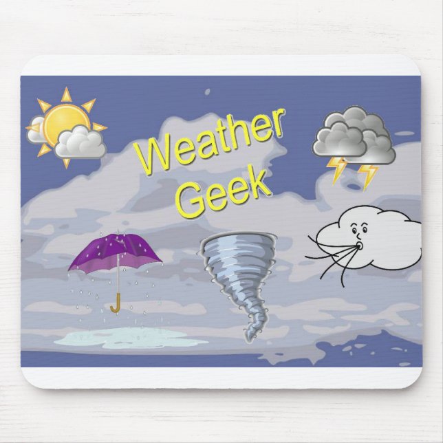 Wetter-Aussenseiter Mousepad (Vorne)