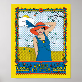 Wetter das Storm_B_8x10-Poster Poster