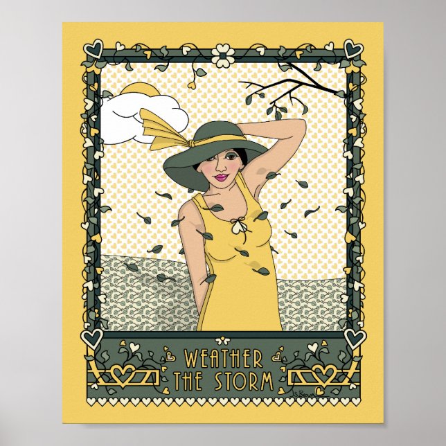 Wetter Das Storm_C_8x10-Poster Poster (Vorne)