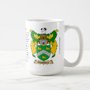 Wetter, der Ursprung, die Bedeutung und das Wappen Kaffeetasse