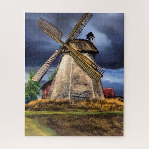 Wetter in den Niederlanden Jigsaw Puzzle