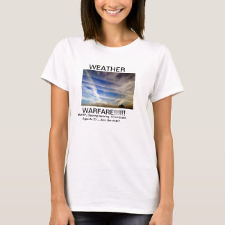 WETTER-KRIEGSFÜHRUNG!!! T-Shirt