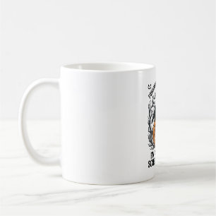 Wetter Lehrer Halloween Gruseliger Sensenmann Kürb Kaffeetasse