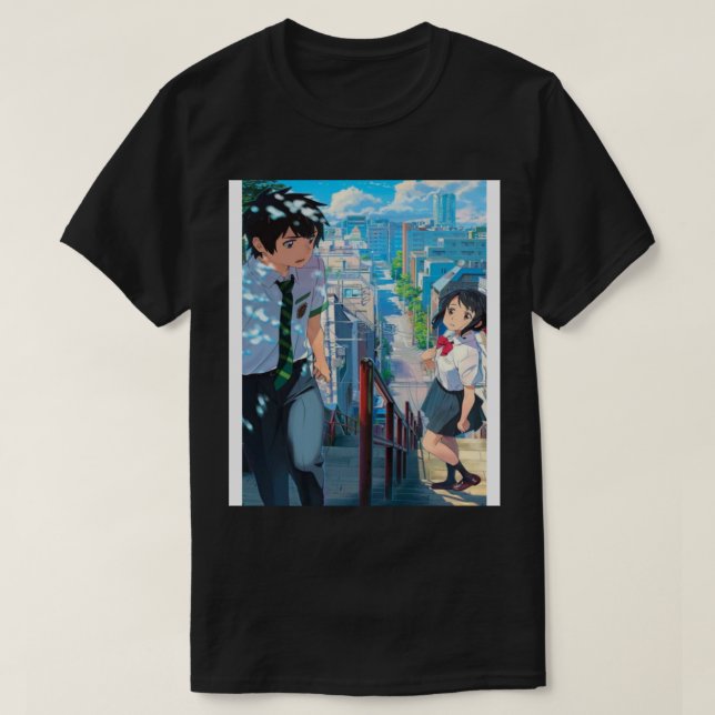 Wetter mit dir 8 T-Shirt (Design vorne)