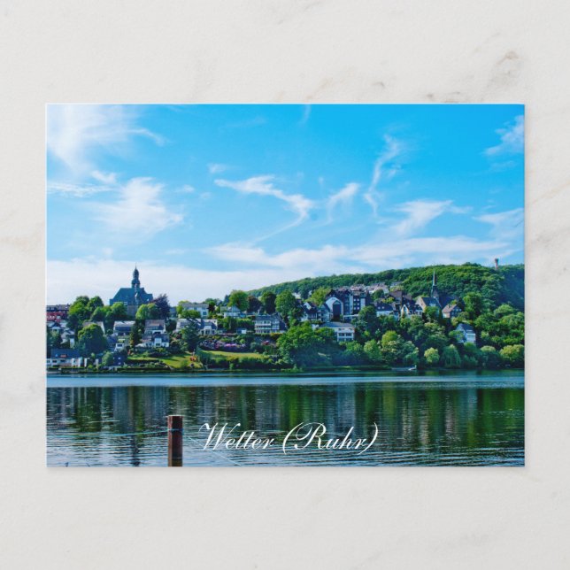 Wetter (Ruhr) Postkarte (Vorderseite)