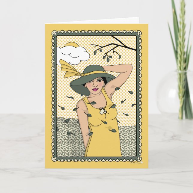 Wetter: Storm_C_Greeting Karte (Vorderseite)