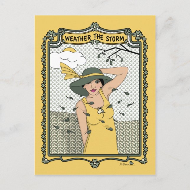 Wetter: Storm_C_ Postkarte (Vorderseite)