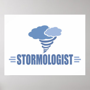 Wetter, Sturm Poster