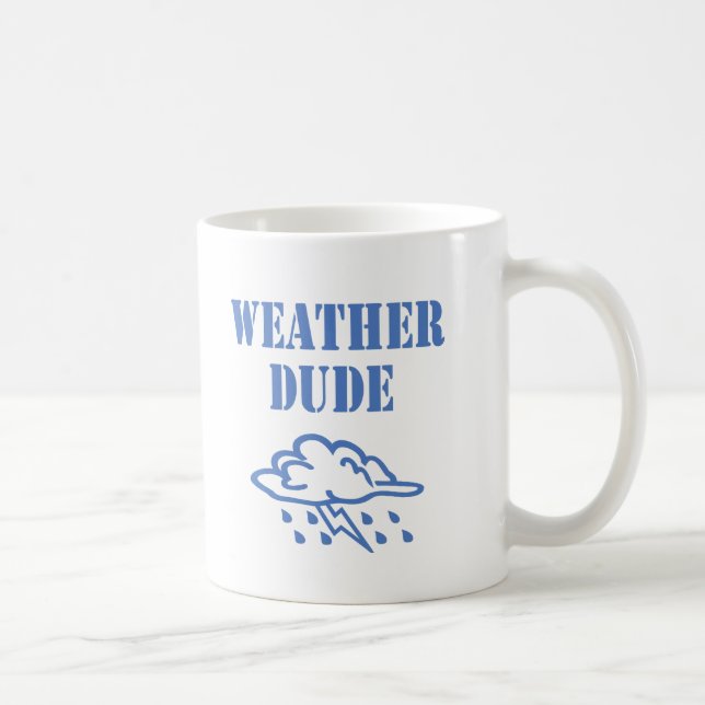 Wetter-Typ-Tasse Tasse (Rechts)