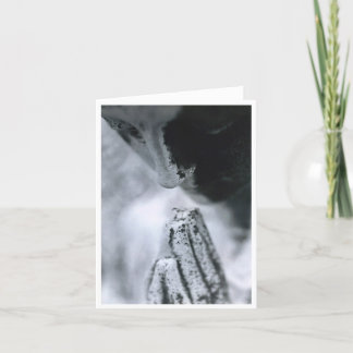 Wetterangellnotecard Karte