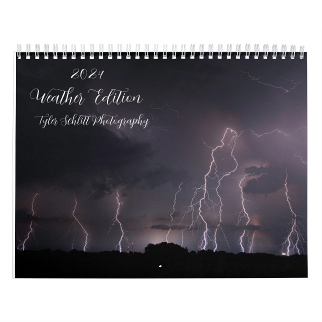 Wetterausgabe 2024 kalender (Titelbild)