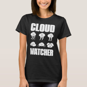 Wetterbeobachter Wetter Wetterfrosch Meteorologe F T-Shirt