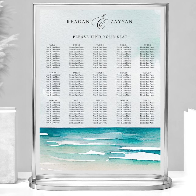 Wetterdiagramm für Hochzeiten am Strand Poster (Von Creator hochgeladen)
