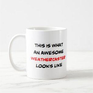 Wetterdienst, phantastisch kaffeetasse