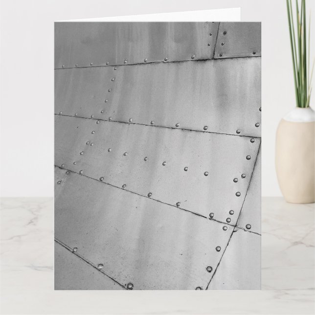 Wetterfertige Aluminium-Flugzeughaut Karte (Vorderseite)